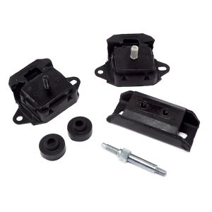 Omix-ADA Engine & Transmission Mount Kit For 1974-86 Jeep CJ Series & Full Size With 6 CYL 258 17474.03