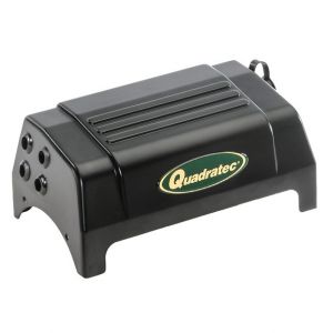 Quadratec Integrated Solenoid Cover for Integrated Q Series Winches 92123-6014