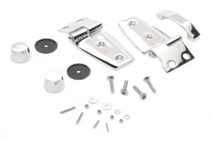 RT Off-Road Stainless Steel Hood Kit for 07-18 Jeep Wrangler JK, JKU RT34076