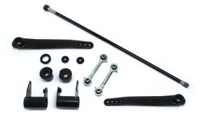 TeraFlex Front S/T Single Rate (Trail Rate Only) Swaybar System With 0-3" Lift For 2007-18 Jeep Wrangler JK 2 Door & Unlimited 4 Door 1753700