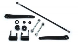 TeraFlex Front S/T Single Rate (Trail Rate Only) Swaybar System With 4-6" Lift For 2007-18 Jeep Wrangler JK 2 Door & Unlimited 4 Door 1753705