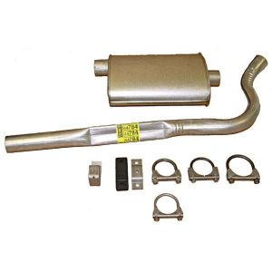 Omix-ADA Catback Exhaust For 1983-86 Jeep CJ7 With 6 Cyl 17606.07