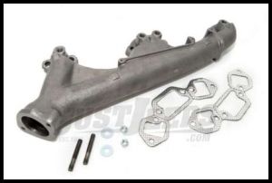 Omix-ADA Exhaust Manifold Kit For 1974-81 Jeep CJ Series & 1972-79 Full Size Jeep With V8 Passenger Side With Gasket 17622.10