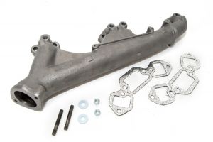 Omix-ADA Exhaust Manifold Kit For 1974-81 Jeep CJ Series & 1972-79 Full Size Jeep With V8 Passenger Side With Gasket 17622.10