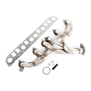 Omix-ADA Exhaust Manifold Kit For 1991-99 Jeep Wrangler TJ Models, Cherokee XJ & 1993-98 Grand Cherokee ZJ With 4.0Ltr Engines 17622.12