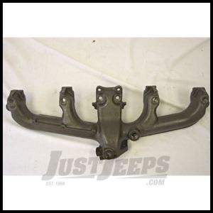 Omix-ADA Exhaust Manifold For 1981-90 Jeep CJ Series & Wrangler YJ With 4.2L 17624.16