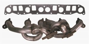Rugged Ridge Header 409 Stainless Steel For 2000-06 Jeep Wrangler TJ & TJ Unlimited With 4.0L Engine 17650.02