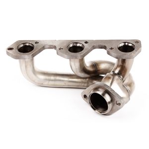 Omix-ADA Driver Side Stainless Steel Exhaust Header For 2007-11 Jeep Wrangler JK 2 Door & Unlimited 4 Door Models With 3.8L Engines 17650.55