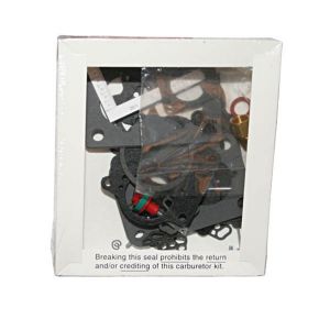 Omix-ADA Carburetor Rebuild Kit For 76-90 232 or 258 6CYL Carter 2 Barrel 17705.10