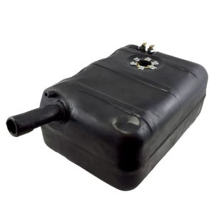 Omix-ADA Fuel Tank (Plastic) For 1976-77 Jeep CJ Series With 15 Gallon Steel Tank With 2-1/4" Inlet 17722.09