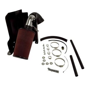 Rugged Ridge Polished Cold Air Intake For 1991-01 Cherokee XJ Models With 4.0L Engine 17750.20