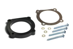 Rugged Ridge Throttle Body Spacer For 2020+ Jeep Gladiator JT & Wrangler JL 2 Door & Unlimited 4 Door Models With 3.6L Engines 17755.03