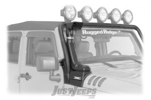 Rugged Ridge Modular XHD Snorkel Kit For 2012-18 Jeep Wrangler JK 2 Door & Unlimited 4 Door Models With 3.6L Engines 17756.21