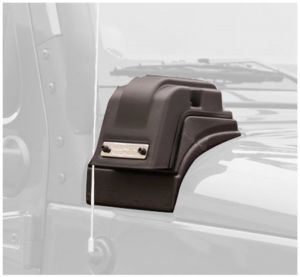 Rugged Ridge Modular XHD Snorkel Low Mount For 2012+ Jeep Wrangler & Wrangler Unlimited JK With 3.6L 17756.08