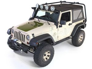 Rugged Ridge Sherpa Rack For 2007-18 Jeep Wrangler JK 2 Door Models 11703.01