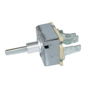 Omix-ADA Heater Blower Motor Switch 3-Speed 4-Prong 1976-1986 Jeep CJ5, CJ7 And CJ8 Scrambler 17903.02