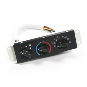 Omix-ADA Air Conditioning & Heater Control Unit For 1999-04 Jeep Wrangler TJ With Air Conditioning 17903.06