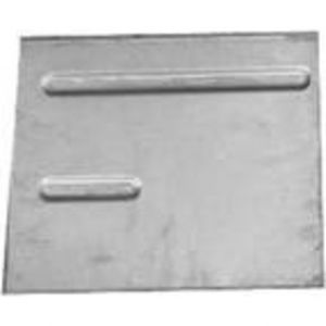 MD Juan Rear Flooring Plate Passenger Side for 81-85 Jeep CJ-8 Scrambler CRP057