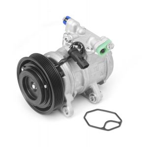 Omix-ADA AC Compressor With Clutch For 2000-06 Jeep Wrangler TJ & 1999-04 Grand Cherokee WJ With 4.0L 17953.03