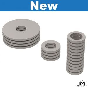 MetalCloak RockSport BLACK 2.5 Traditional Shim Conversion Kit 1799