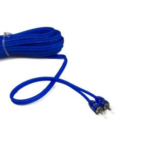 Stinger Off-Road 17ft Stinger Select 2-Channel RCA Twisted Interconnect Cable SSRCB17