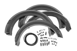 Rough Country Fender Flares SF1 Gloss Black For 2021-2024 Ford F-150 2WD/4WD F-F320210A-RCGB