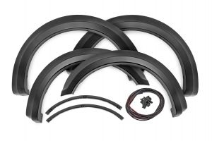Rough Country Fender Flares Sport UX Ingot Silver Metallic For 18-20 Ford F-150 2WD/4WD S-F11811-UX