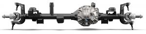 Dana Spicer Ultimate Dana 44 Front Axle with E-Locker for 2018+ Jeep Wrangler JL, JLU & 20+ Gladiator JT 1004771-