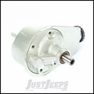 Omix-ADA Power Steering Pump For 1983-90 Jeep CJ Models & Wrangler YJ With 2.5Ltr Or 4.2L Engine 18008.02
