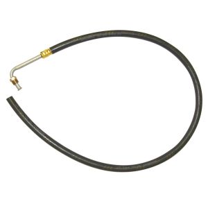 Omix-ADA Power Steering Return Hose For 1976-79 Jeep CJ Series With 6 Cyl or V8 (Flared Style) 18014.01