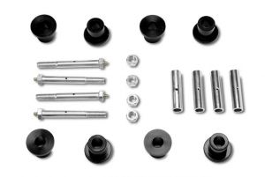 Warrior Products Replacement Greaseable Shackle Bolts and Bushing Kit For 1976-86 Jeep CJ Series 1802A