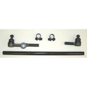 Omix-ADA Tie Rod Assembly For 1949-71 Jeep CJ Series With 4 Cyl (Passenger Side With Tube) 18046.01