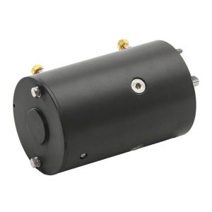 Quadratec Winch Motor Assembly in Black for Q Series Integrated Winches 92123-1007