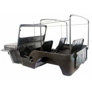 MD Juan Complete Body Tub Master Kit for 48-53 Jeep CJ-3A CMK006