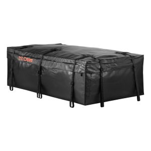 Curt Manufacturing 59" x 34" x 21" Weather-Resistant Vinyl Roof Rack Cargo Bag 18221