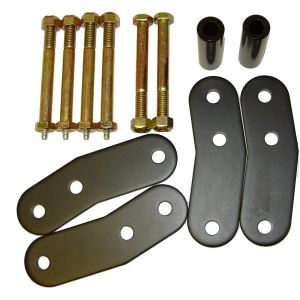 Rugged Ridge Heavy Duty Rear Greasable Shackle Adds 1" of lift For 1987-95 Jeep Wrangler YJ 18265.18