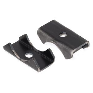 Rugged Ridge Spring Perch For 2" Wide Leaf Springs With 3" Diameter Axle Tubes For Universal Applications 18267.02