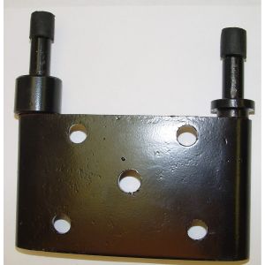 Omix-ADA Spring Plate For 1976-86 Jeep CJ Series (Passenger Side Front) 18271.16