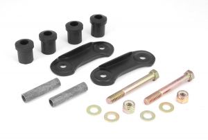 Omix-ADA Leaf Spring Shackle Kit For 1987-95 Jeep Wrangler (Front or Rear) 18271.22