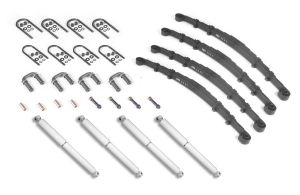 Omix-ADA Master Rebuilder Leaf Spring Kit For 1941-63 Jeep Willys MB CJ2A or CJ3A 18290.01