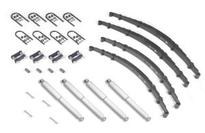 Omix-ADA Master Rebuilder Leaf Spring Kit For 1959-75 Jeep CJ5 and CJ6 18290.03