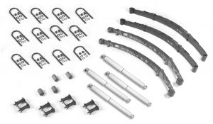 Omix-ADA Master Rebuilder Leaf Spring Kit For 1976-81 Jeep CJ Models 18290.04