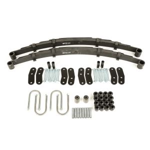 Omix-ADA Rear Leaf Spring Kit For 1987-95 Jeep Wrangler YJ With HD Shackles 18290.10