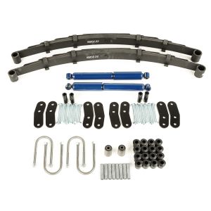 Omix-ADA Rear Leaf Spring Kit For 1987-95 Jeep Wrangler YJ With HD Shocks With HD Shackles 18290.11