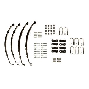 Omix-ADA Complete Leaf Spring Kit For 1987-95 Jeep Wrangler YJ Without Shocks Factory Style 18290.13