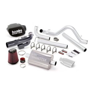 Banks Power Stinger Exhaust System for 12-18 Jeep Wrangler JK 2 Door with 3.6L 51344-