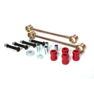 Rugged Ridge Rear Sway Bar End Links 2.5" Lift For 2007-18 Jeep Wrangler JK 2 Door & Unlimited 4 Door Models 18303.55