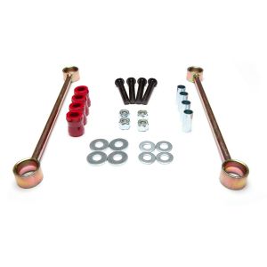 Rugged Ridge Rear Sway Bar End Links 4" Lift For 2007-18 Jeep Wrangler JK 2 Door & Unlimited 4 Door Models 18320.21