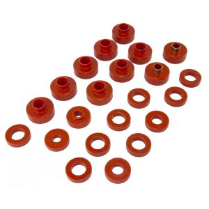 Rugged Ridge Body Mount Kit Red For 1976-79 CJ5/7 18351.02