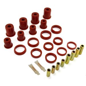 Rugged Ridge Front Control Arm Bushing Kit Red For 1984-01 Jeep Cherokee XJ 18362.01